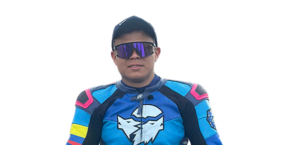 ÁLEX FARFÁN - Piloto de motovelocidad R15