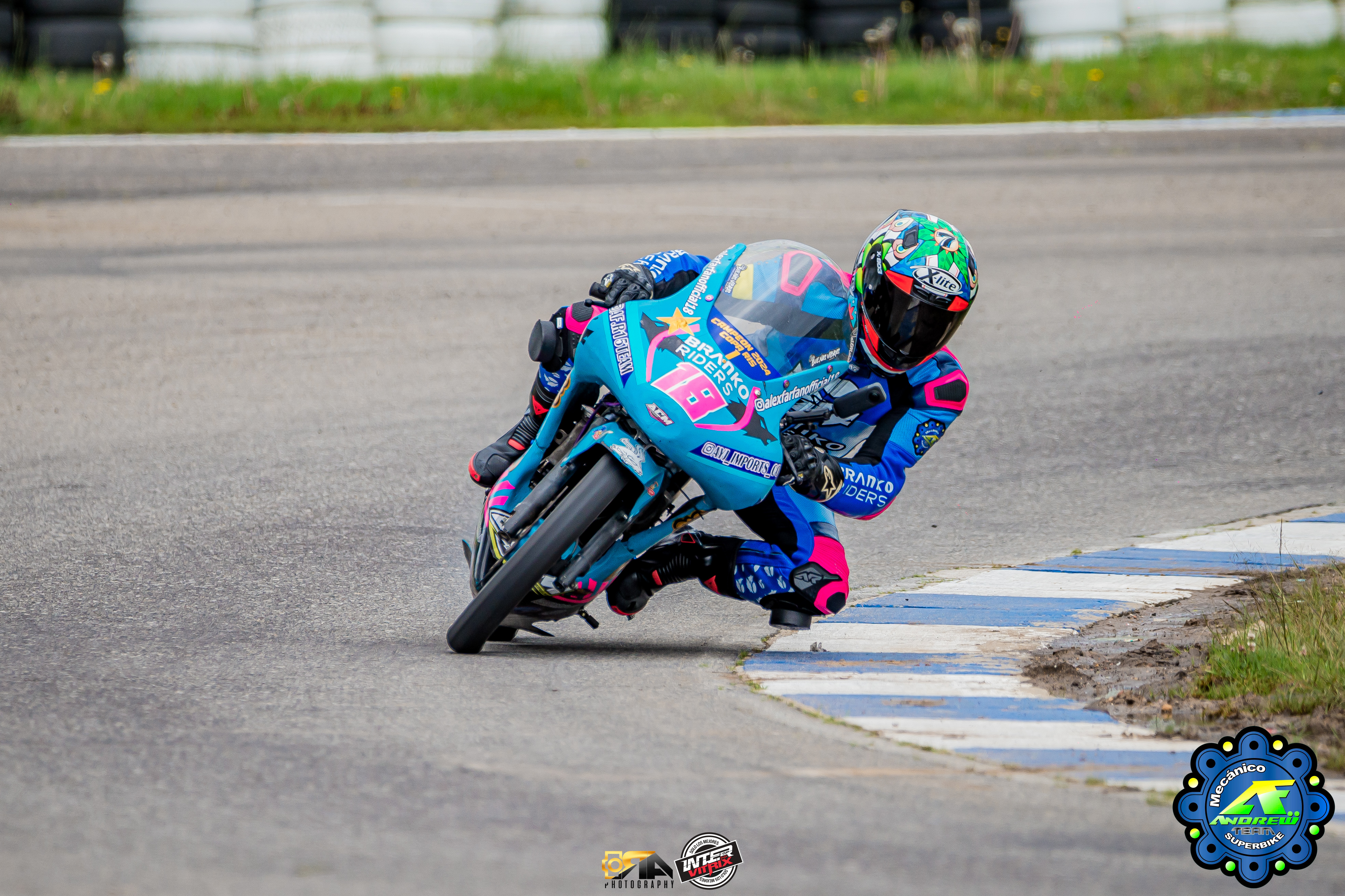 Podio histórico Branko Riders