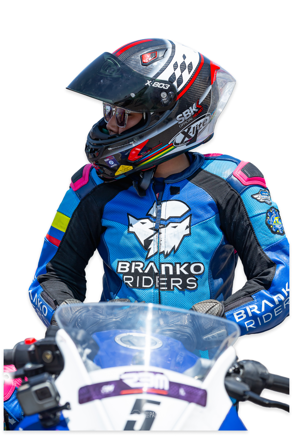 KELLER FARFÁN - Piloto superbike