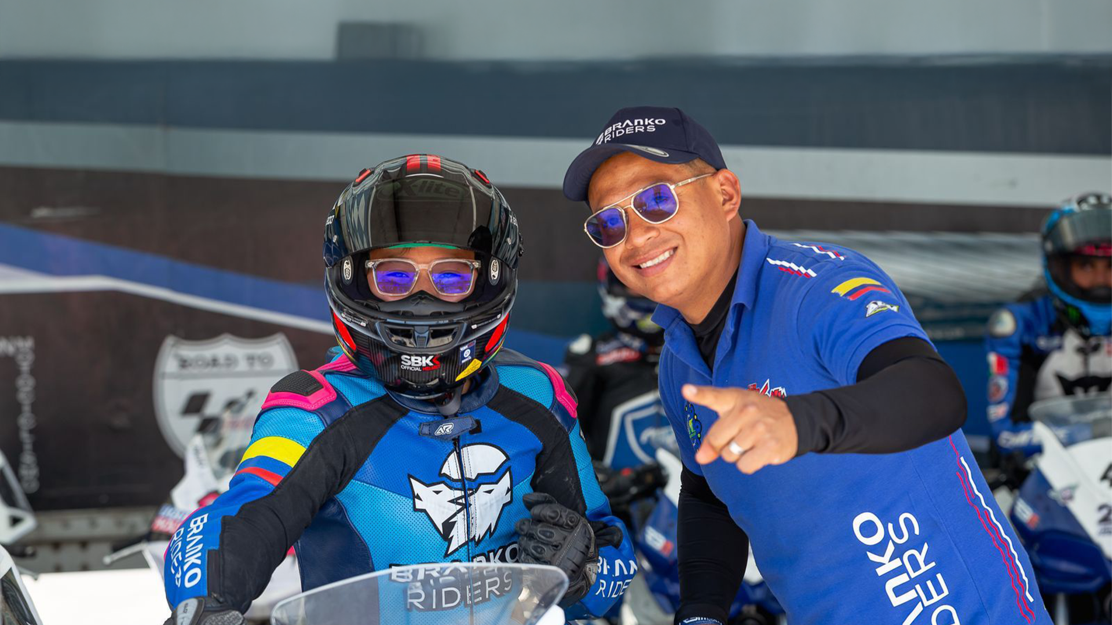 Branko Riders Pilotos Hero