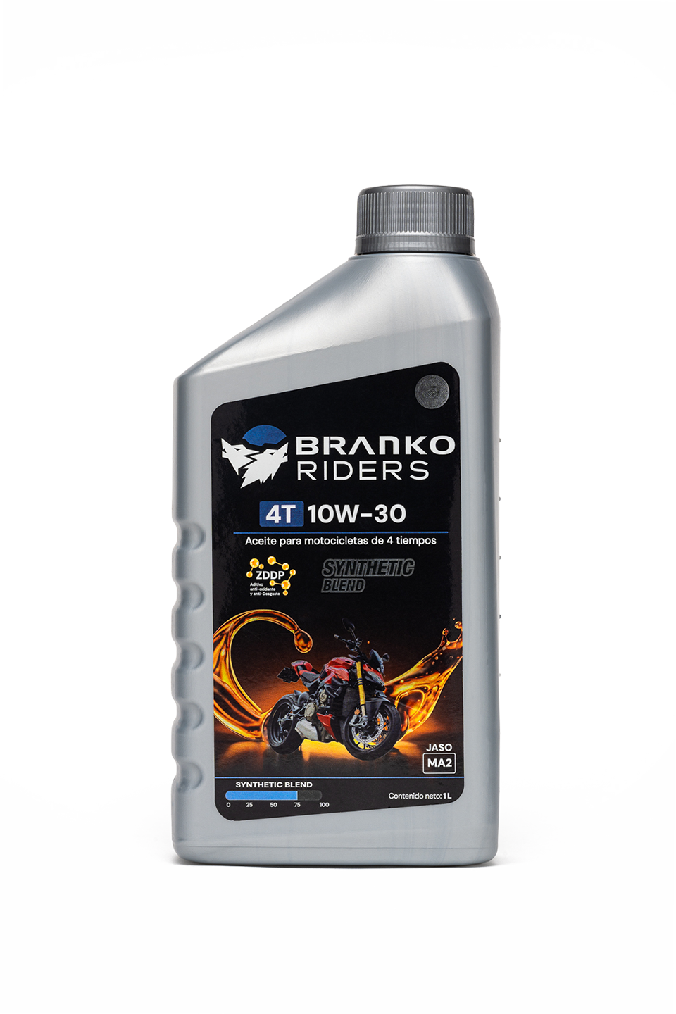 Branko Riders 4T 10W-30