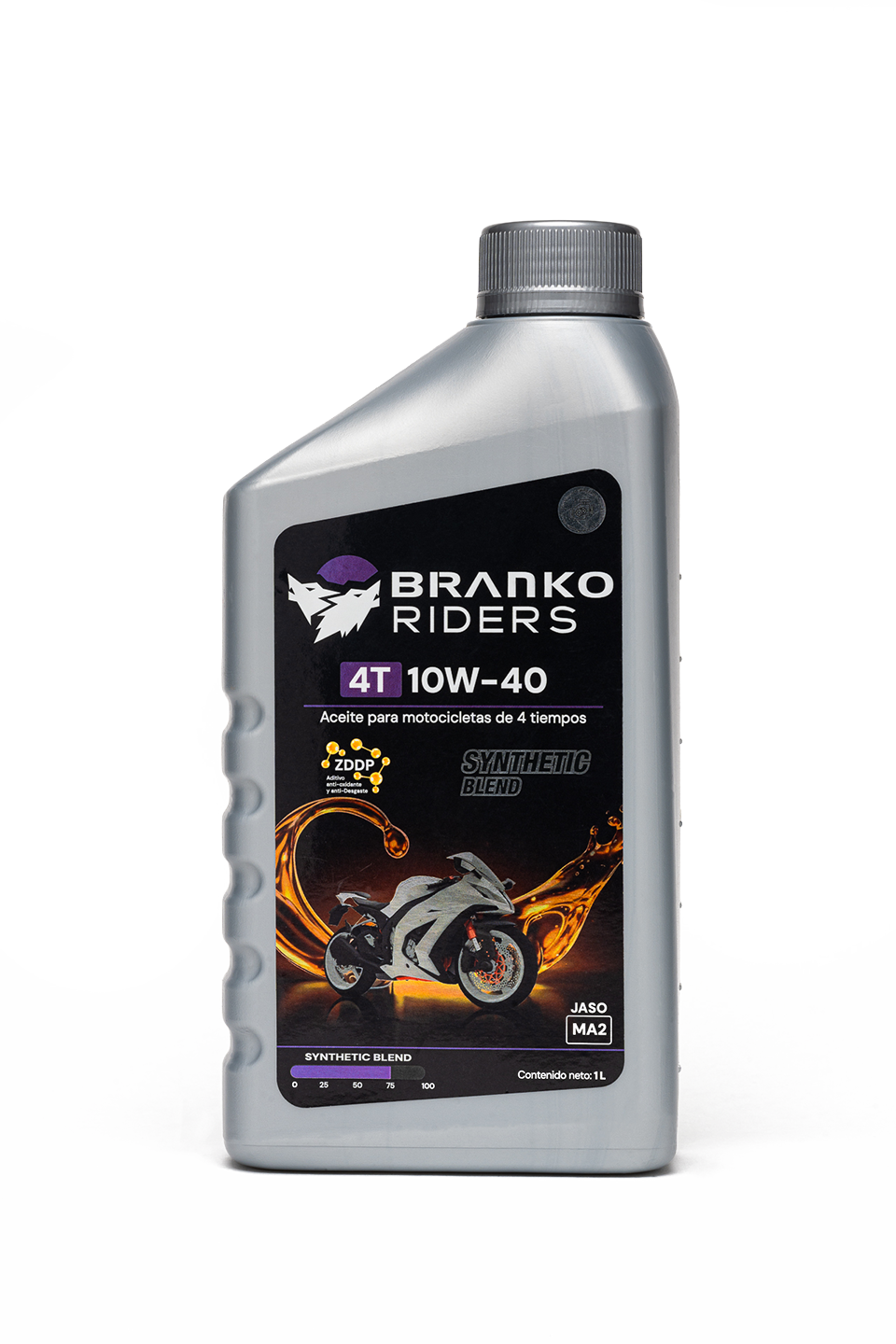 Branko Riders 4T 10W-40