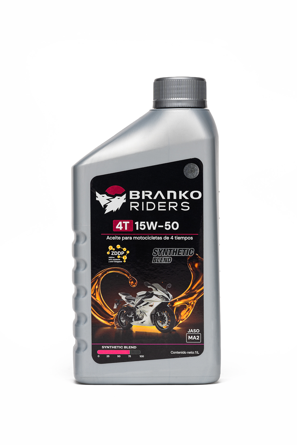 BRANKO RIDERS 4T 15W-50