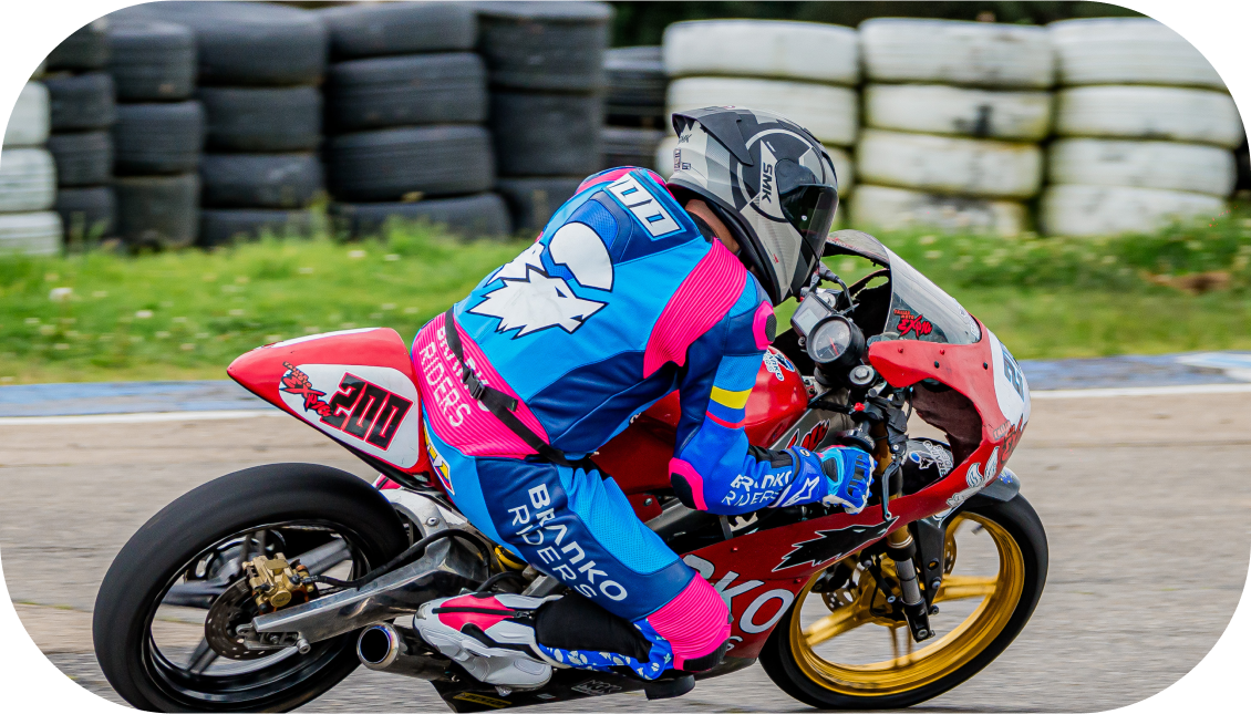 Sistema de protección avanzado del motor en motocicleta Branko