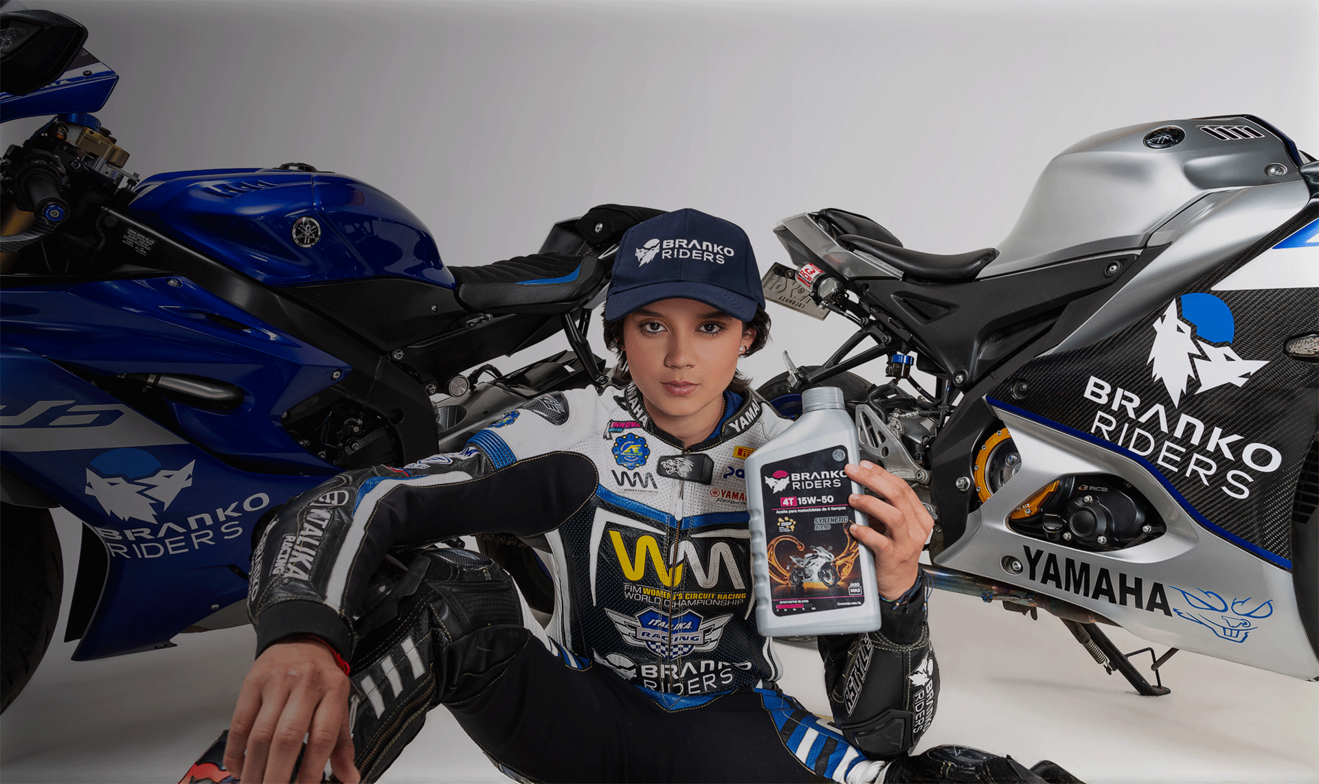 Únete a la manada Branko - Aceite 15w-50