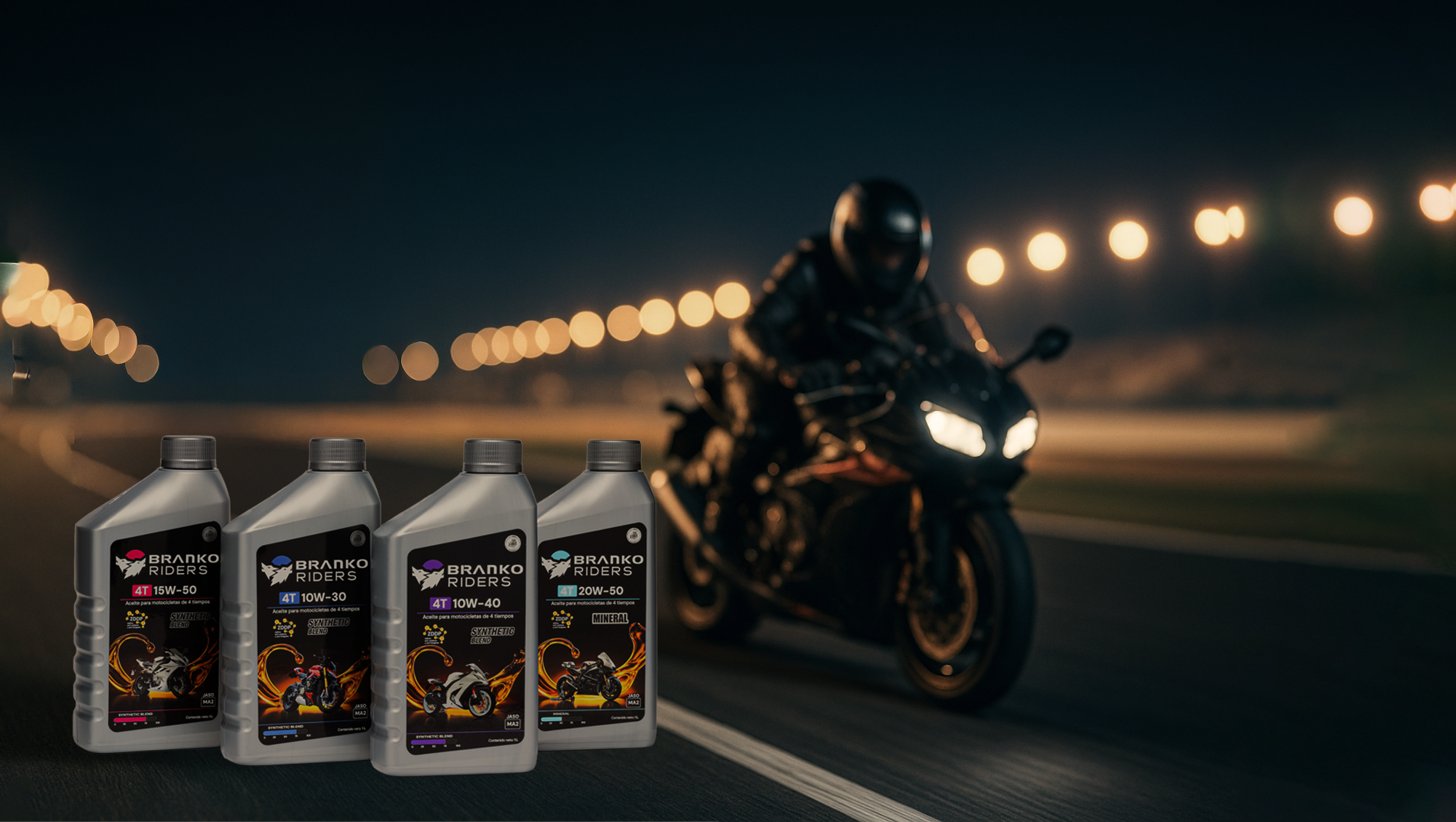 Aceites BRANKO Header